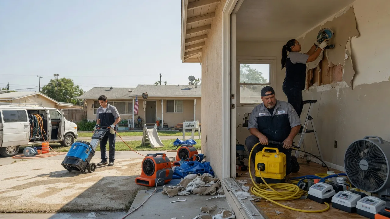 Water Damage Restoration in Tyrone, GA near me